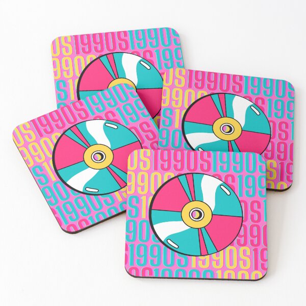 Item preview, 1990s retro design 2 - Bubblegum Pink Background designed and sold by PunjabanJatti.