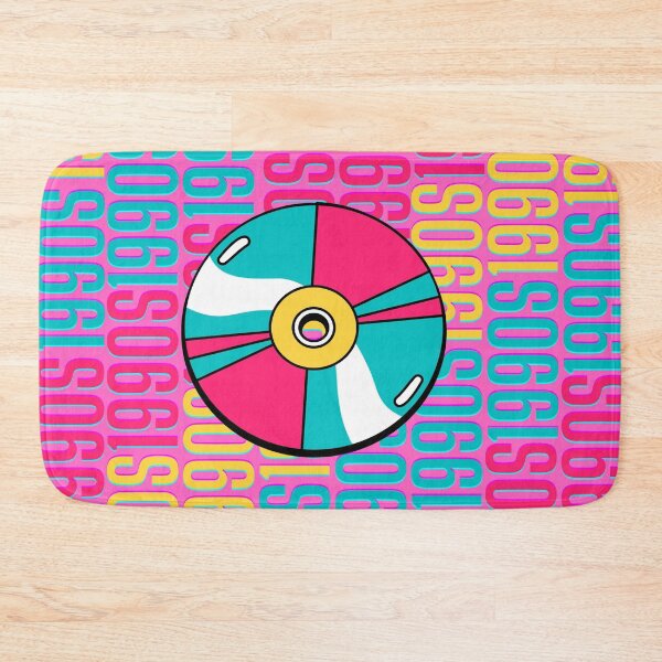 Item preview, 1990s retro design 2 - Bubblegum Pink Background designed and sold by PunjabanJatti.