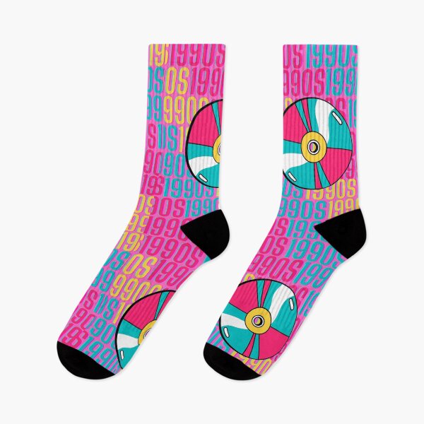 Artikelvorschau, 1990er-Retro-Design 2 – Kaugummirosa Hintergrund entworfen und verkauft von PunjabanJatti.