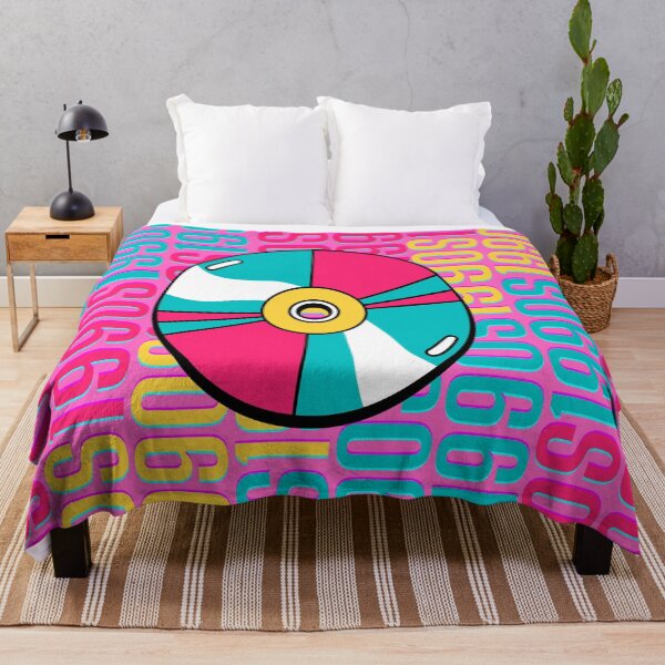 Item preview, 1990s retro design 2 - Bubblegum Pink Background designed and sold by PunjabanJatti.
