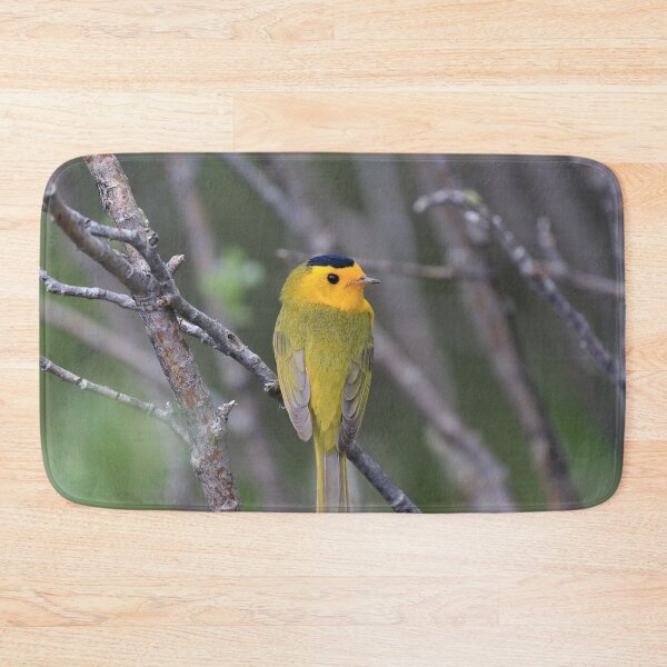 Item preview, Cardellina pusilla designed and sold by zumi.