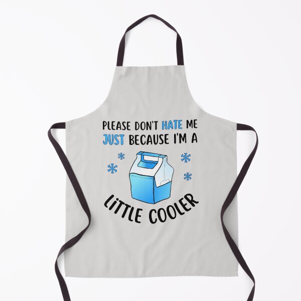 Item preview, Don't Hate Me Because I'm A Little Cooler - Little Cooler Vintage Design designed and sold by wejollydigitals.