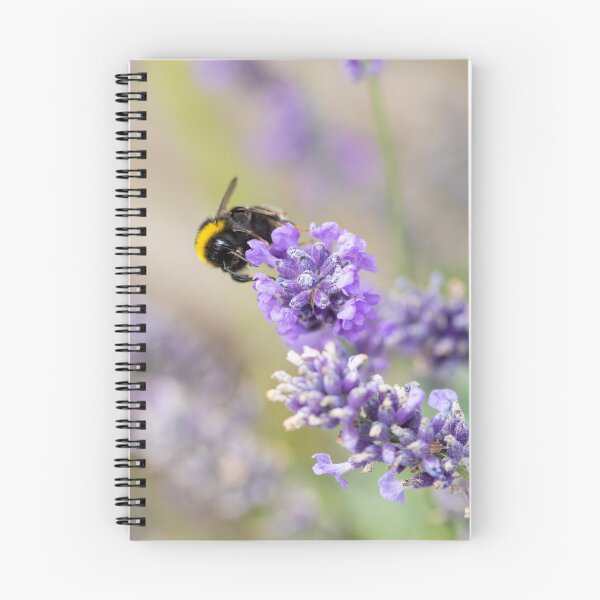Item preview, A Bumblebee On Lavender Flowers designed and sold by Tanya C  Smith.