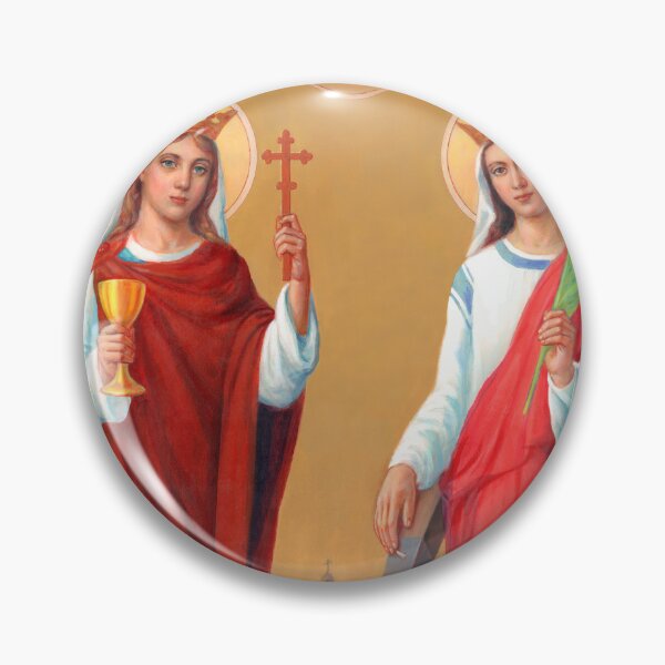 Item preview, Saint Barbara And Saint Catherine designed and sold by Svitozar Nenyuk.