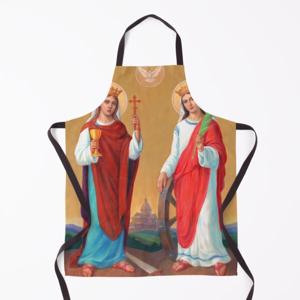 Item preview, Saint Barbara And Saint Catherine designed and sold by Svitozar Nenyuk.