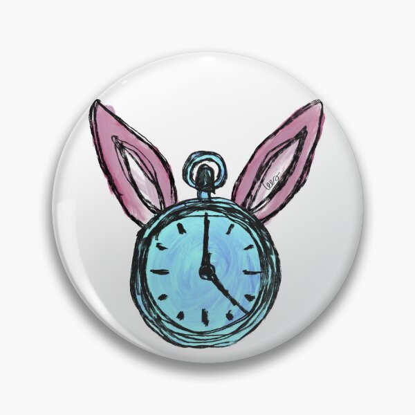 Artikelvorschau, Kaninchen Alice im Wunderland (weißer Hintergrund) entworfen und verkauft von MentaLee.
