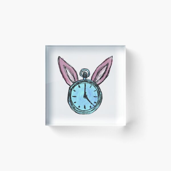 Artikelvorschau, Kaninchen Alice im Wunderland (weißer Hintergrund) entworfen und verkauft von MentaLee.