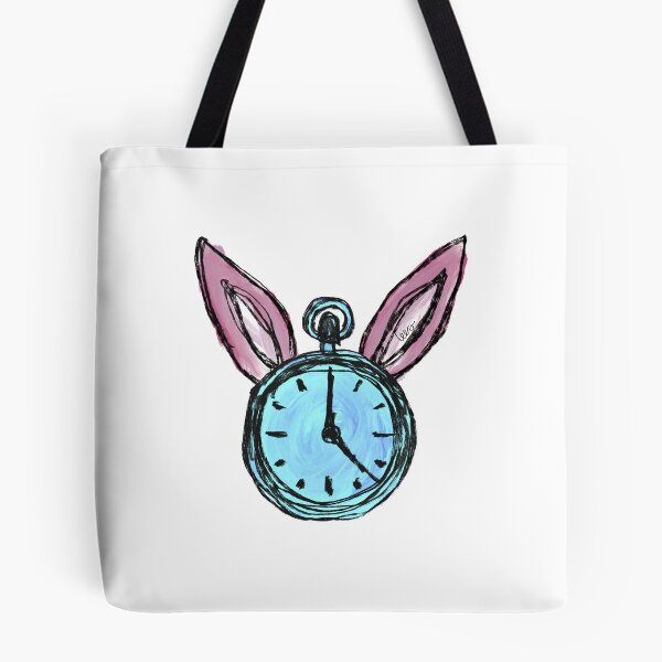 Artikelvorschau, Kaninchen Alice im Wunderland (weißer Hintergrund) entworfen und verkauft von MentaLee.