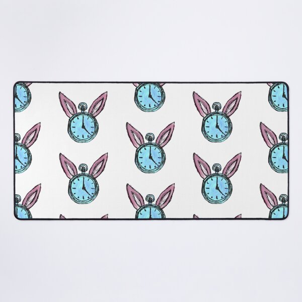 Item preview, Rabbit Alice in Wonderland (white background) designed and sold by MentaLee.