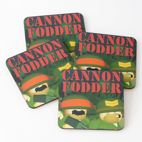 Item preview, Cannon Fodder designed and sold by TonicClothing.