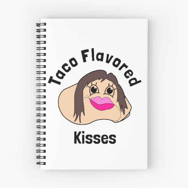 Item preview, Taco Flavored Kisses designed and sold by Look-I-Made-It.