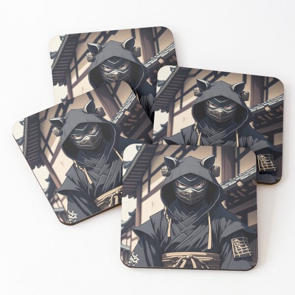 Item preview, Anime Kuma Bear Ninja designed and sold by Fredro.