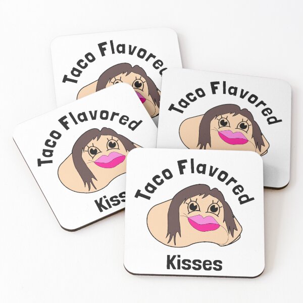 Item preview, Taco Flavored Kisses designed and sold by Look-I-Made-It.