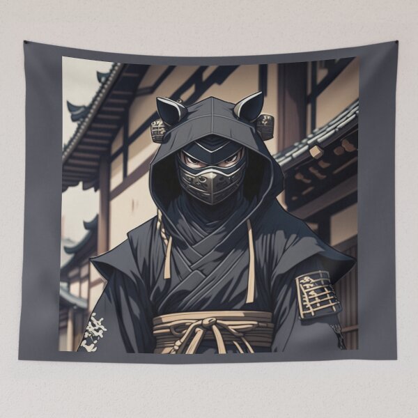 Item preview, Anime Kuma Bear Ninja designed and sold by Fredro.