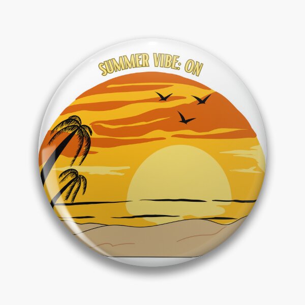 Item preview, Summer Vibe: ON designed and sold by TrendyArtStyle.
