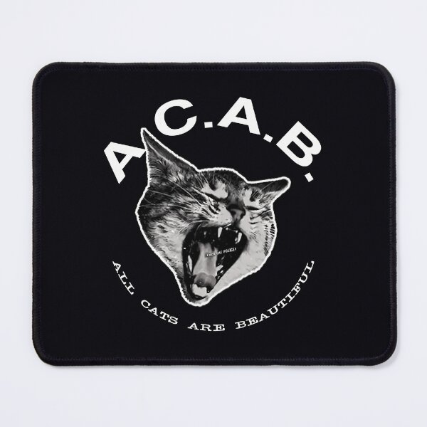 Item preview, ACAB - All Cats Are Beautiful designed and sold by fgaxsohqmvs18.