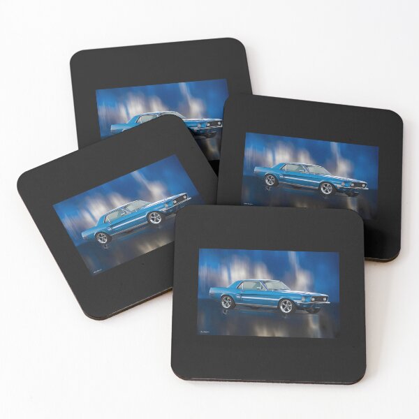 Item preview, 1968,Ford,Mustang,GT,California,Special,Classic,Fanart	 designed and sold by LR5p6Swuy6.