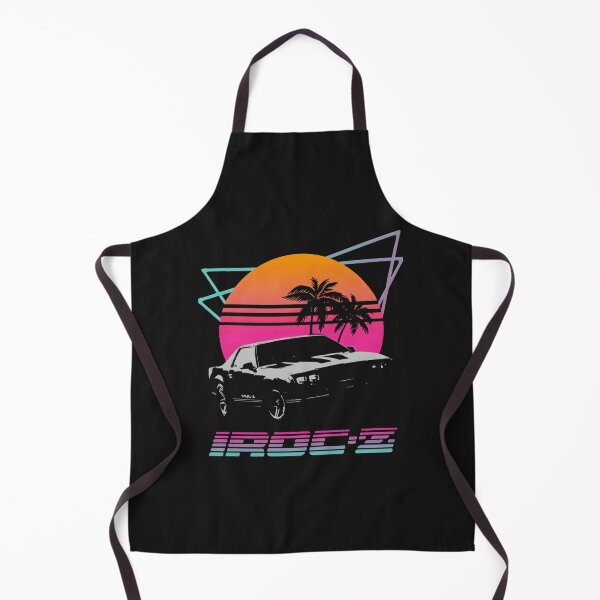Item preview, 1980&x27;s Retro Wave Chevy Camaro IROC-Z Black Classic 		 designed and sold by LR5p6Swuy6.