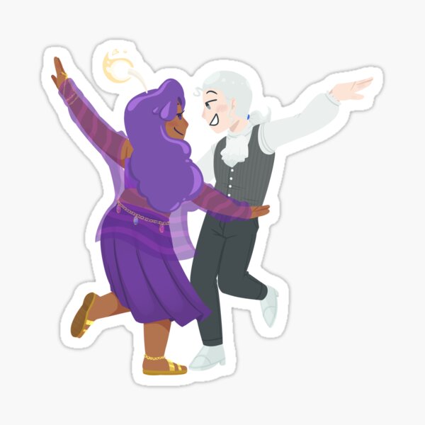 "Silver Spoon x Candle HUMANIZED (Inanimate Insanity)" Sticker for Sale