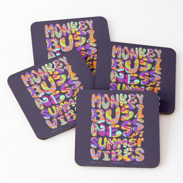 Item preview, Summer Vibes - 60s Lettering - Psy Flower Power designed and sold by monkeybusiness.pt.