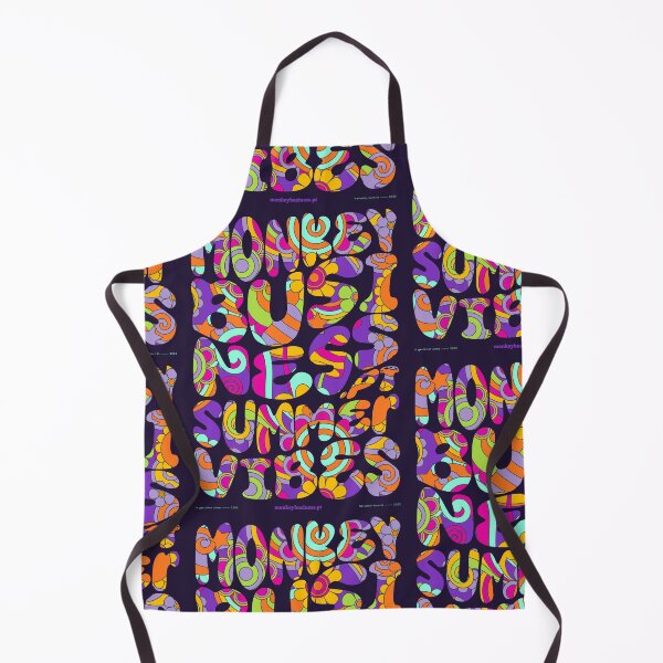Item preview, Summer Vibes - 60s Lettering - Psy Flower Power designed and sold by monkeybusiness.pt.