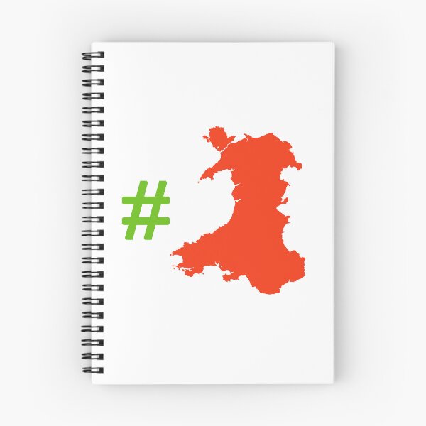 Item preview, Hashtag Wales designed and sold by Dave Lewis.