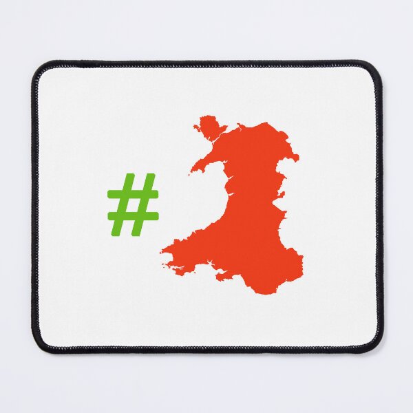 Item preview, Hashtag Wales designed and sold by Dave Lewis.