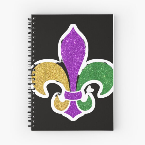 Item preview, Fleur De Lis Shirt Glitter Effect Mardi Gras designed and sold by UmaBarman.