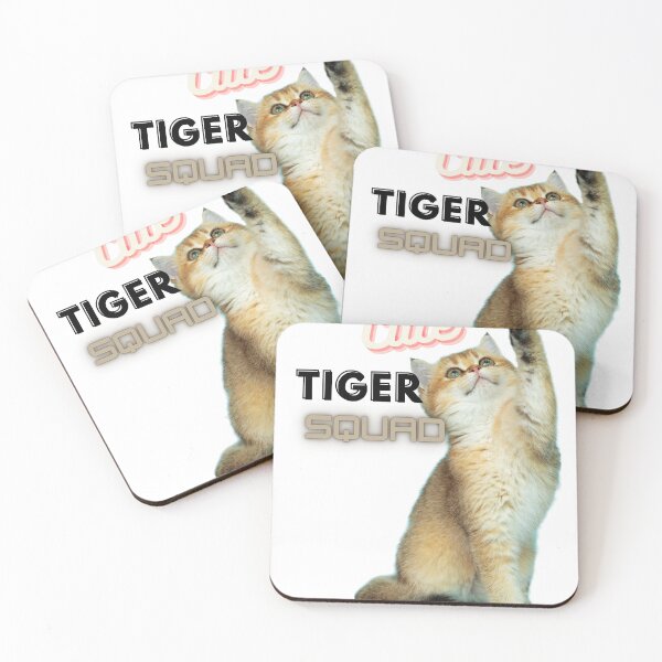 Item preview, Cute little mini tiger squad executive here designed and sold by Aisyah99azman.