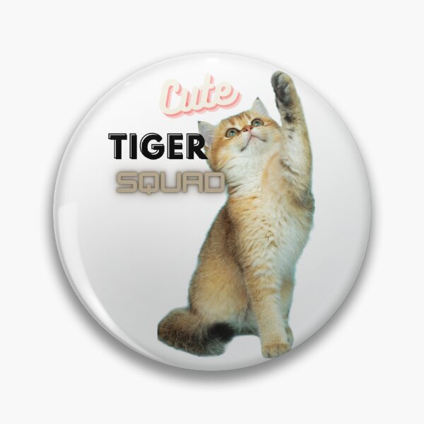 Item preview, Cute little mini tiger squad executive here designed and sold by Aisyah99azman.