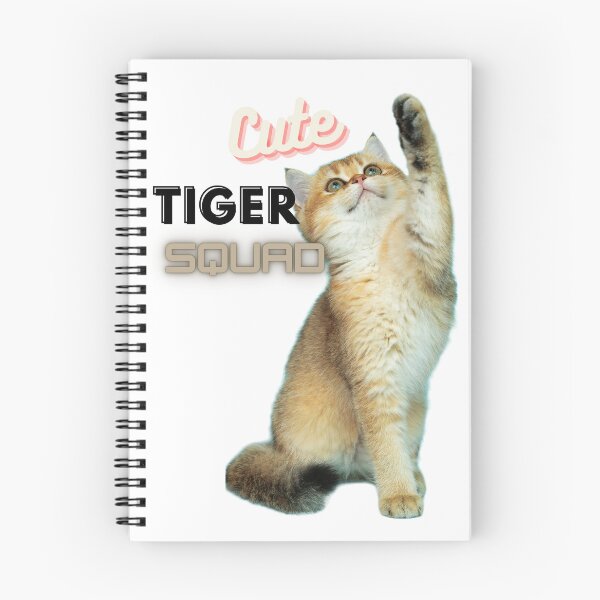 Item preview, Cute little mini tiger squad executive here designed and sold by Aisyah99azman.