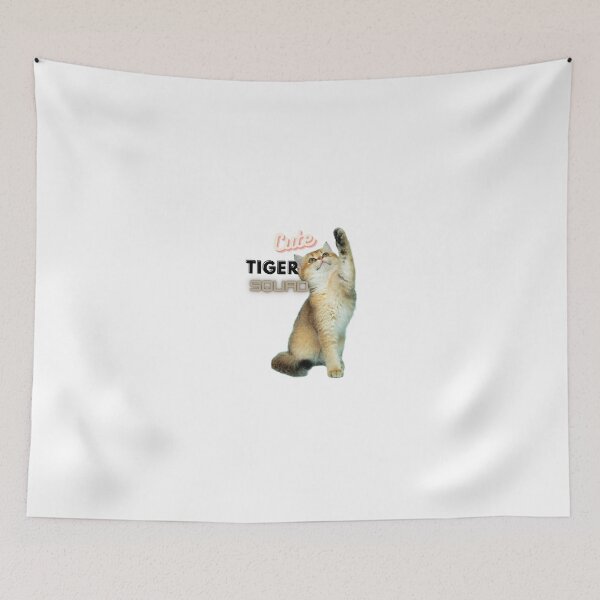Item preview, Cute little mini tiger squad executive here designed and sold by Aisyah99azman.