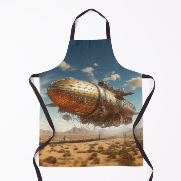 Item preview, Dieselpunk airship 3 designed and sold by Kim Kanger.