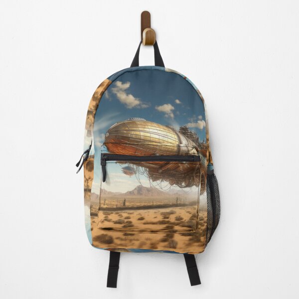 Item preview, Dieselpunk airship 3 designed and sold by Kim Kanger.
