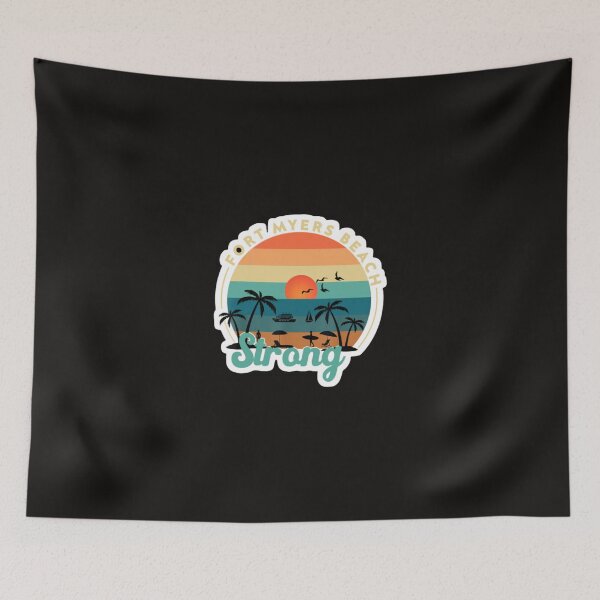 Item preview, Fort Myers Beach Strong Community Prayer Support Strength designed and sold by UmaBarman.