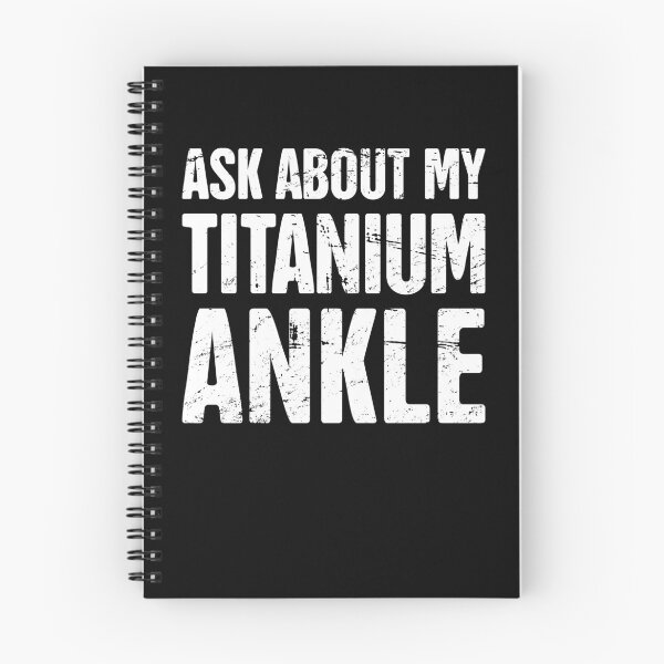Item preview, Cyborg Ankle | Joint Replacement Ankle Surgery designed and sold by Jam Jar.