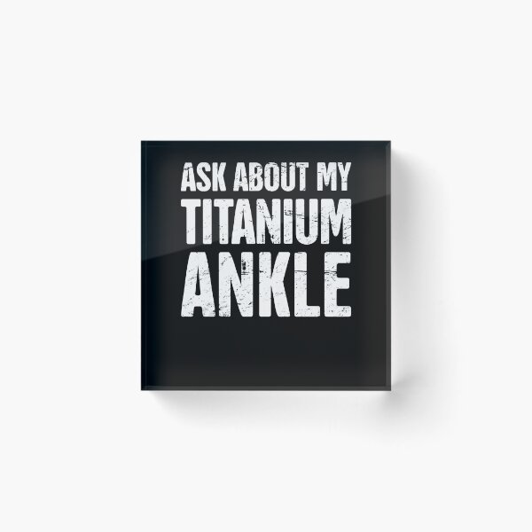 Item preview, Cyborg Ankle | Joint Replacement Ankle Surgery designed and sold by Jam Jar.
