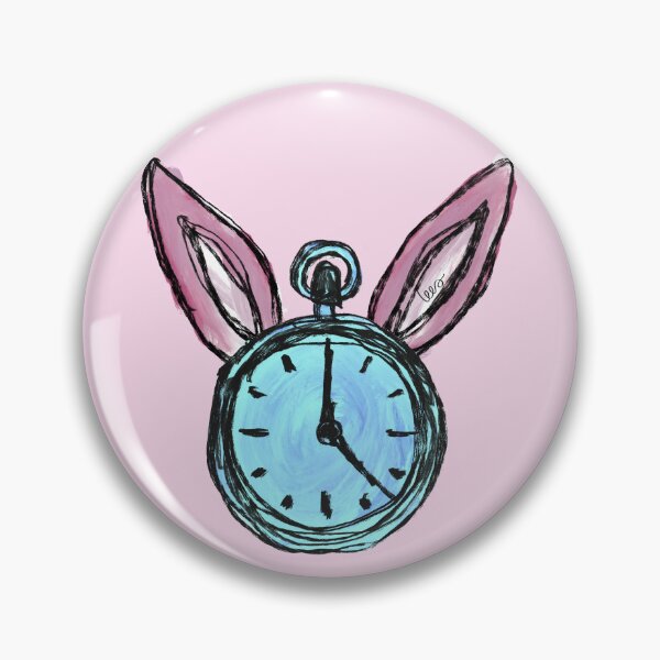 Artikelvorschau, Kaninchen Alice im Wunderland (rosa Hintergrund) entworfen und verkauft von MentaLee.