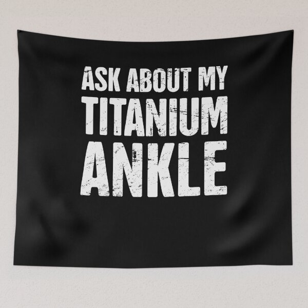 Item preview, Cyborg Ankle | Joint Replacement Ankle Surgery designed and sold by Jam Jar.