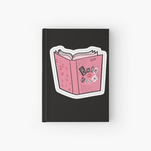  Burn Book Mean Girls: Cuaderno tapa dura 80 hojas (Spanish  Edition): B, María Cuevas: Books