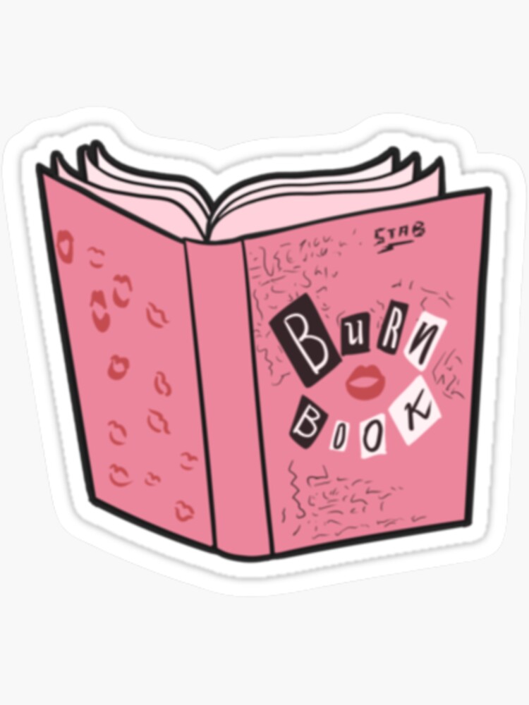 DESIGN: MEAN GIRLS-BURN BOOK