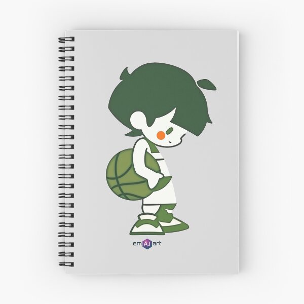 Item preview, green boy designed and sold by emAIart.