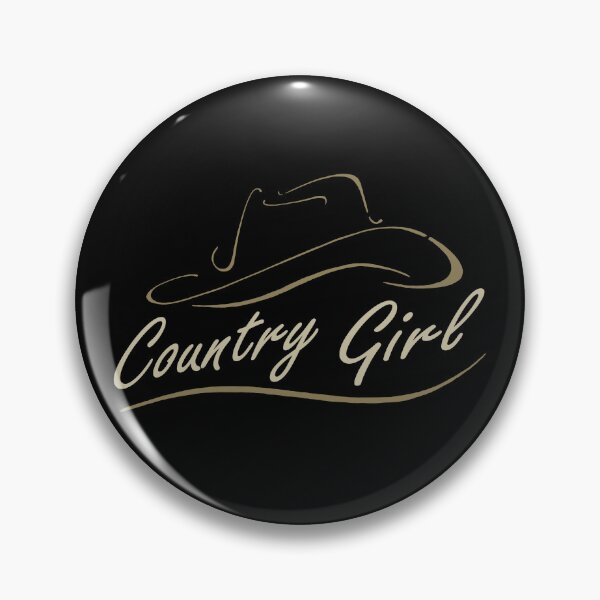 Item preview, Country girl hat design designed and sold by J-KAP.