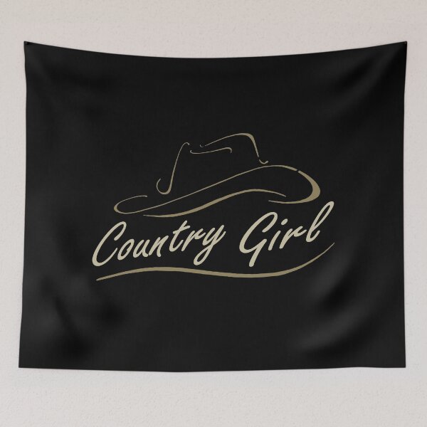Item preview, Country girl hat design designed and sold by J-KAP.