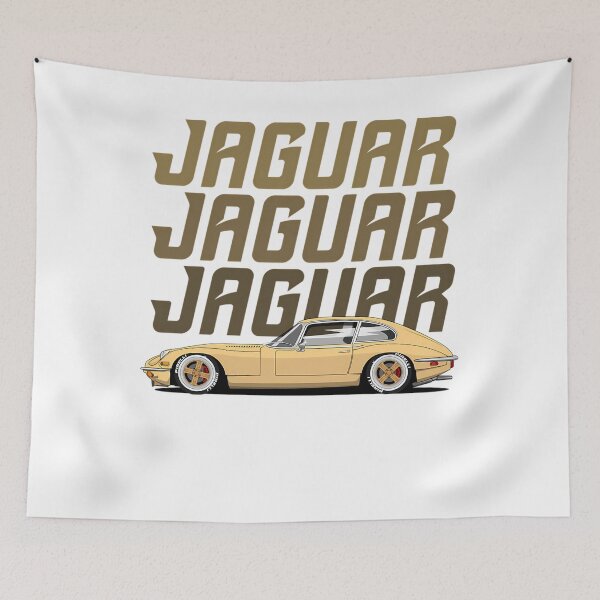Item preview, E-Type classic car designed and sold by TrachyMillsArt.