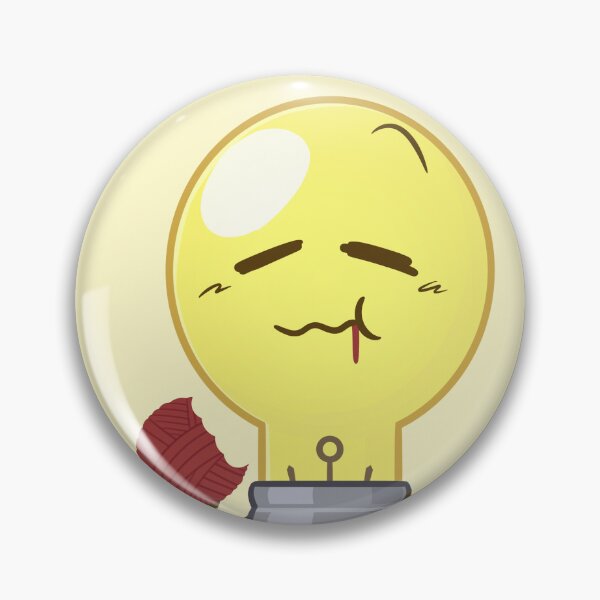 Item preview, Lightbulb (Inanimate Insanity) designed and sold by PuppyRelp.