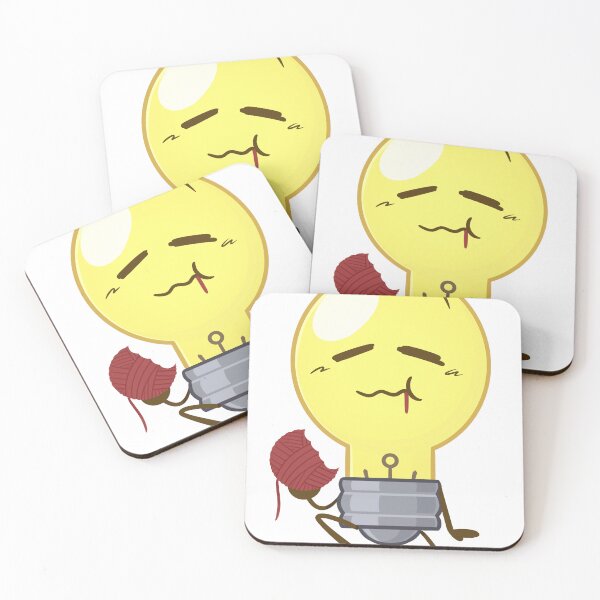 Item preview, Lightbulb (Inanimate Insanity) designed and sold by PuppyRelp.