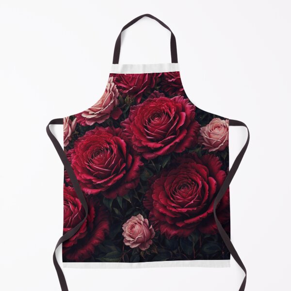 Item preview, Clusters Of Delicate Roses In Soft Shades Of Red, Pink, And White, Ai Generated Art designed and sold by AiGens.