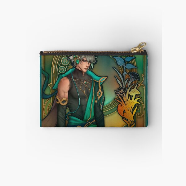 Item preview, Fanart: Alhaitham from Genshin Impact in Art Nouveau style designed and sold by AlexaelArtworks.
