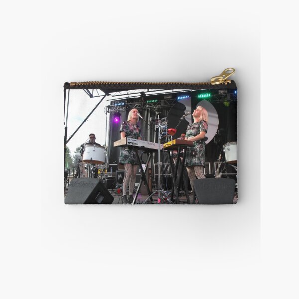 Item preview, Lucius - Jess Wolfe and Holly Laessig - Photograph designed and sold by ConcertImages.